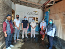 Pendampingan Terhadap Tim dari Balai Karantina Ikan Pengendalian Mutu dan Keamanan Hasil Perikanan Kelas I (BKIPM), Denpasar