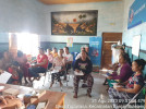 Sosialisasi Pendataan Pola Konsumsi Pangan di Lingkungan Masyarakat di Desa Tigawasa, Kecamatan Banjar