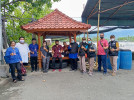 Pendampingan Terhadap Tim dari Balai Karantina Ikan Pengendalian Mutu dan Keamanan Hasil Perikanan Kelas I, Denpasar