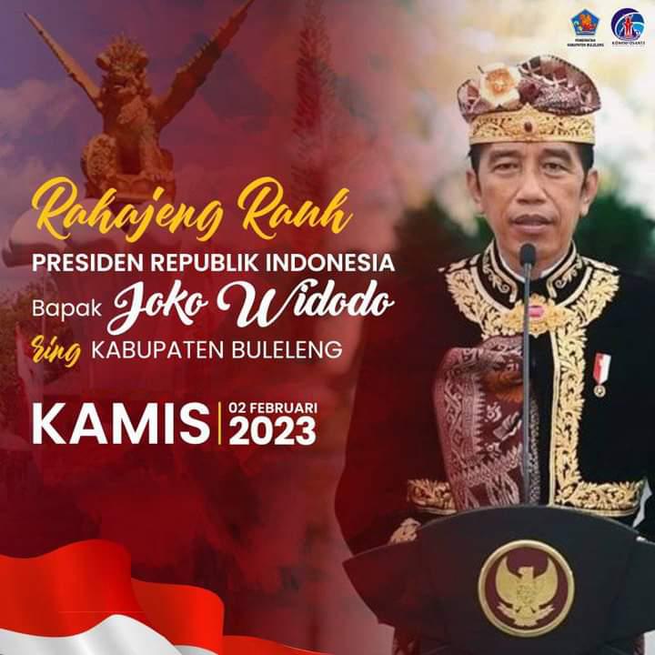 Rahajeng Rauh Presiden Republik Indonesia 