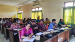 Rapat Evaluasi Kinerja Program/Kegiatan/Sub Kegiatan per-bulan Juni 2024