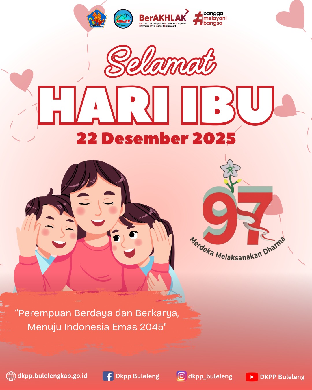 SELAMAT HARI IBU KE-77 TAHUN 2025 