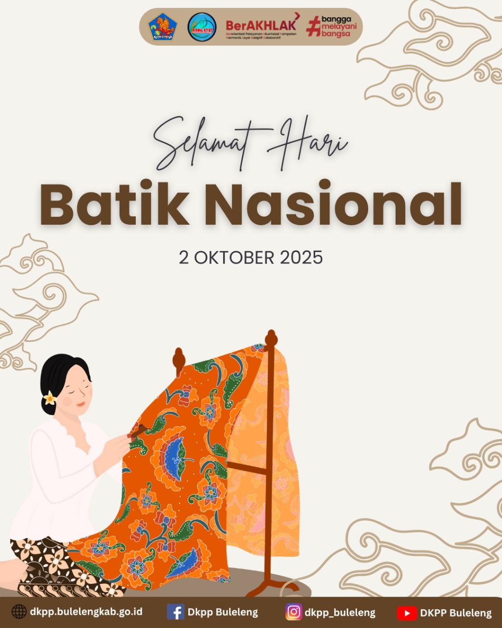 SELAMAT HARI BATIK NASIONAL TAHUN 2025
