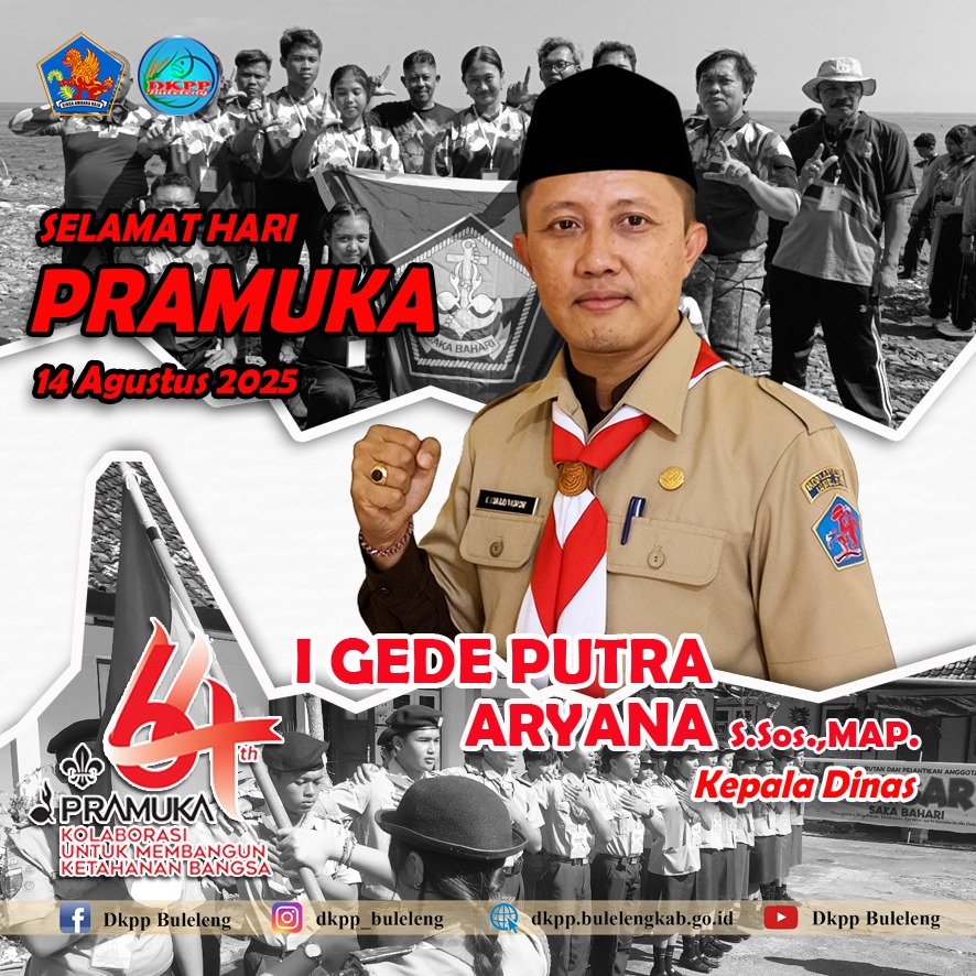Selamat HARI PRAMUKA ke-64 Tahun 2025