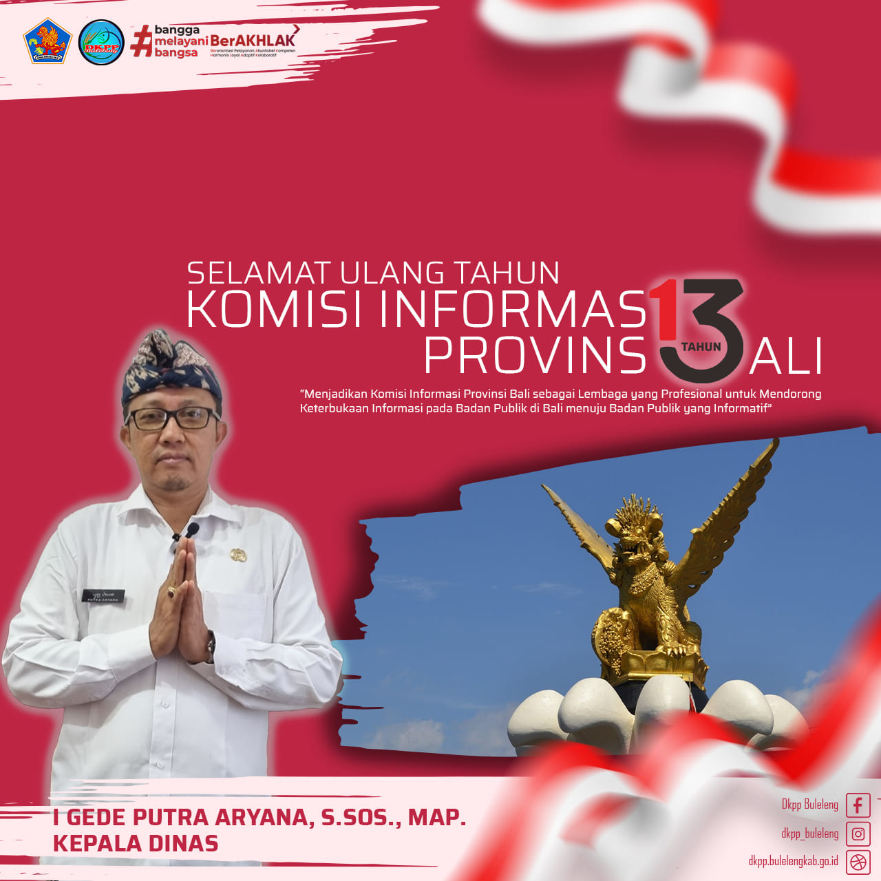 SELAMAT ULANG TAHUN KOMISI INFORMASI PROVINSI BALI