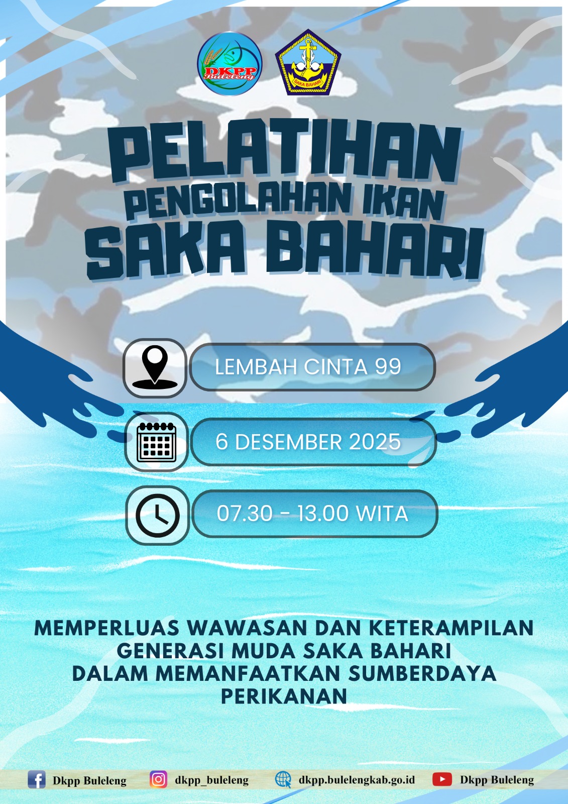 PELATIHAN PENGOLAHAN IKAN 