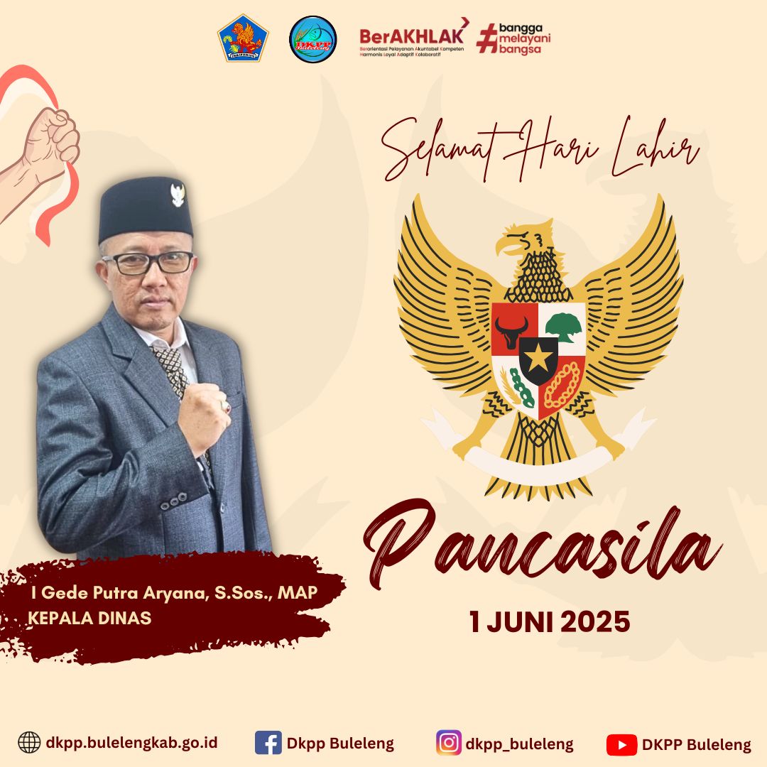 SELAMAT HARI LAHIR PANCASILA