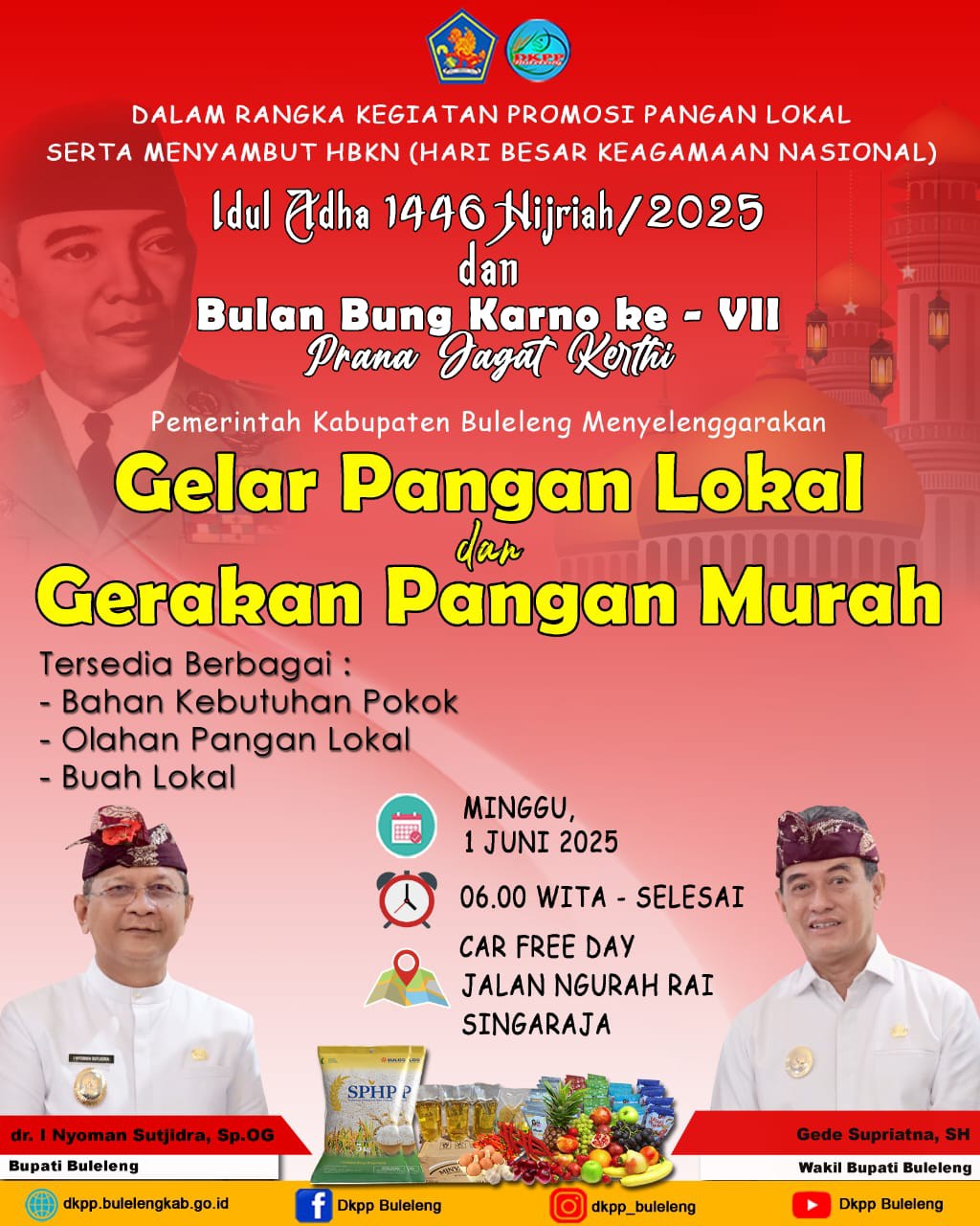 GELAR PANGAN LOKAL DAN GERAKAN PANGAN LOKAL