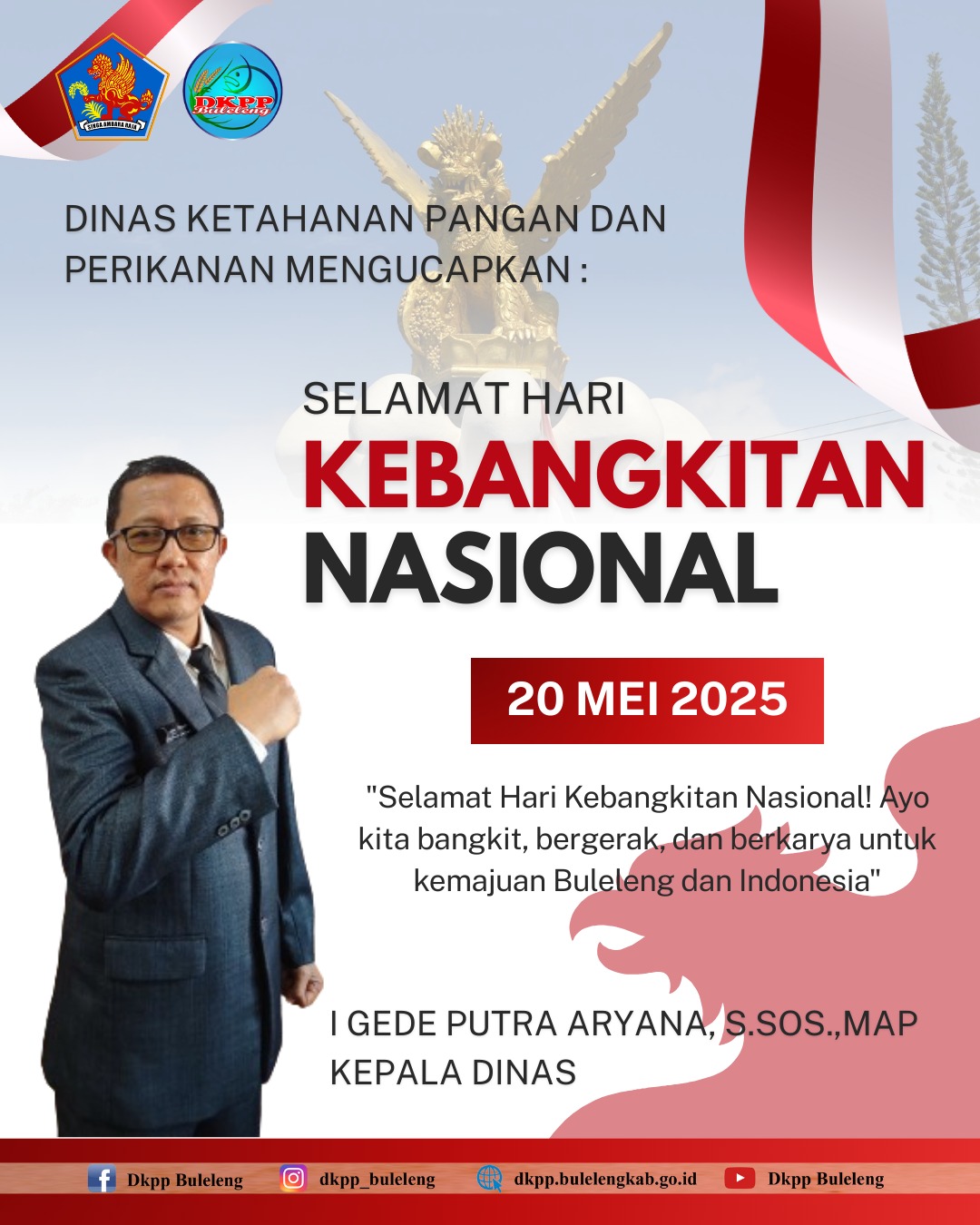 SELAMAT HARI KEBANGKITAN NASIONAL 