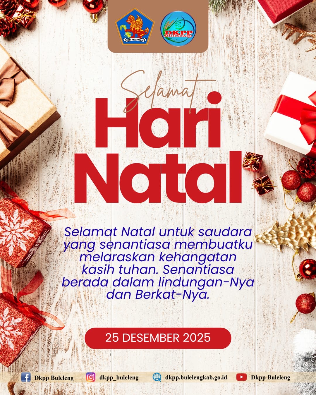 SELAMAT HARI NATAL TAHUN 2025