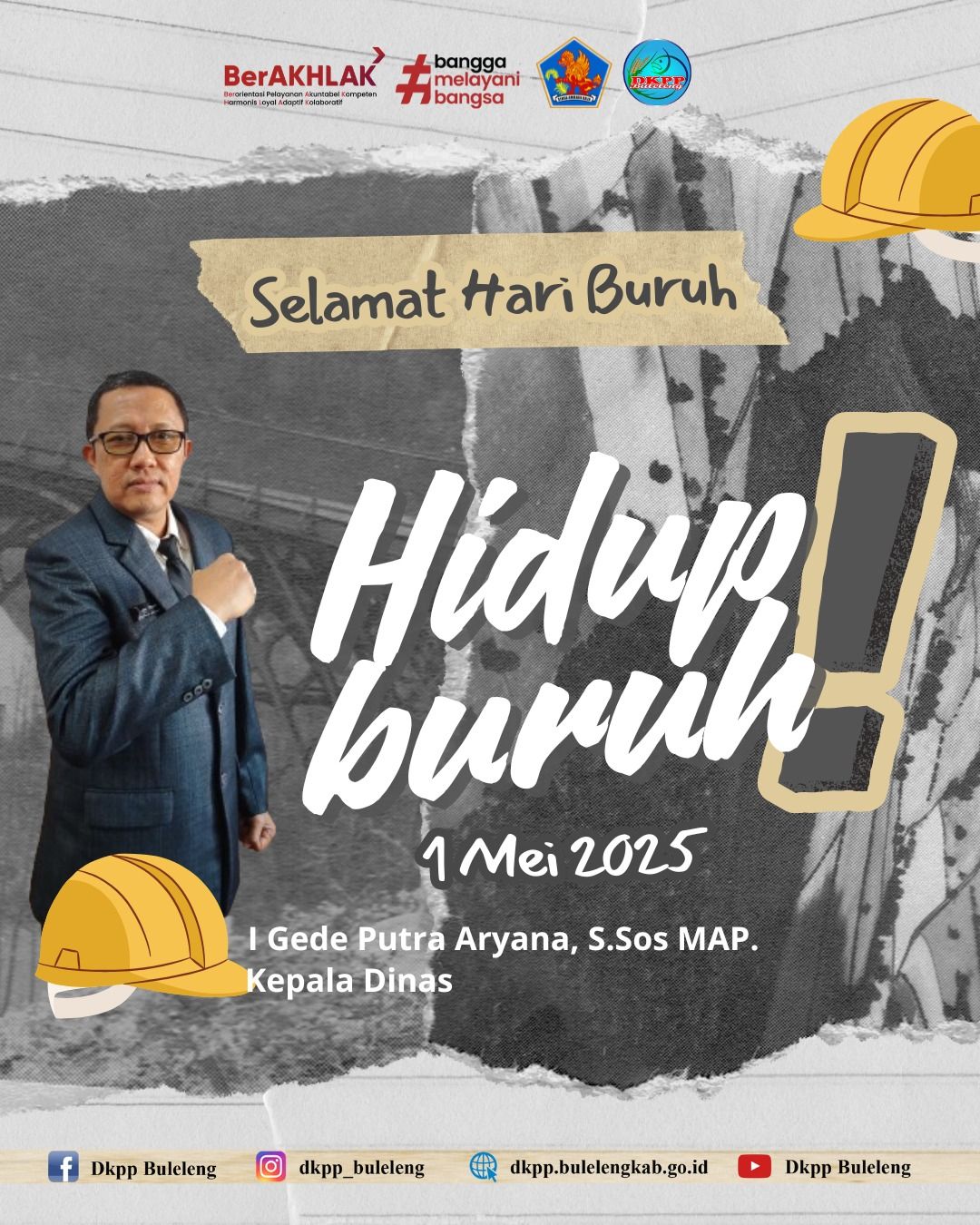 SELAMAT HARI BURUH INTERNASIONAL