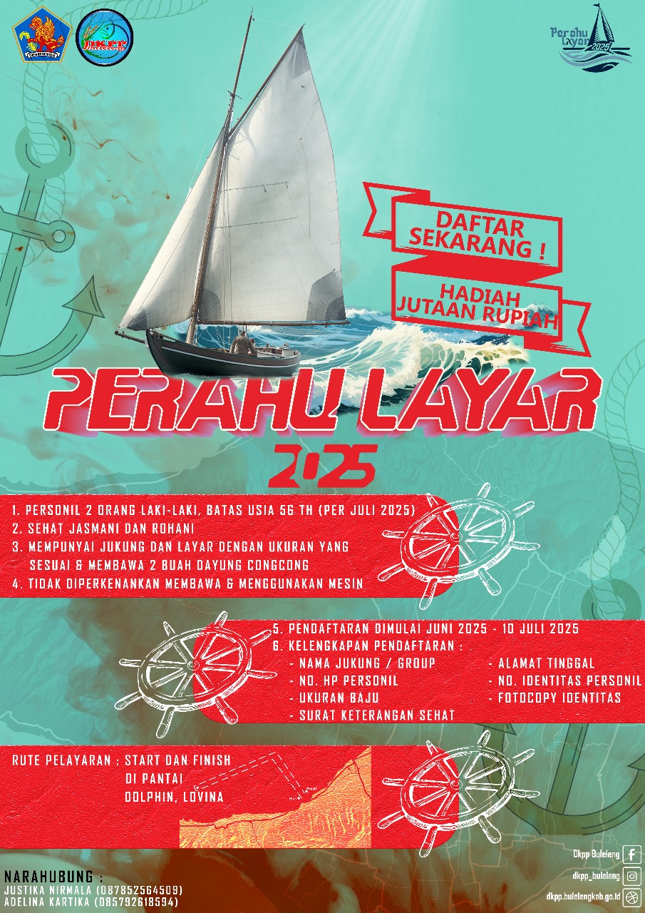 LOMBA PERAHU LAYAR 2025