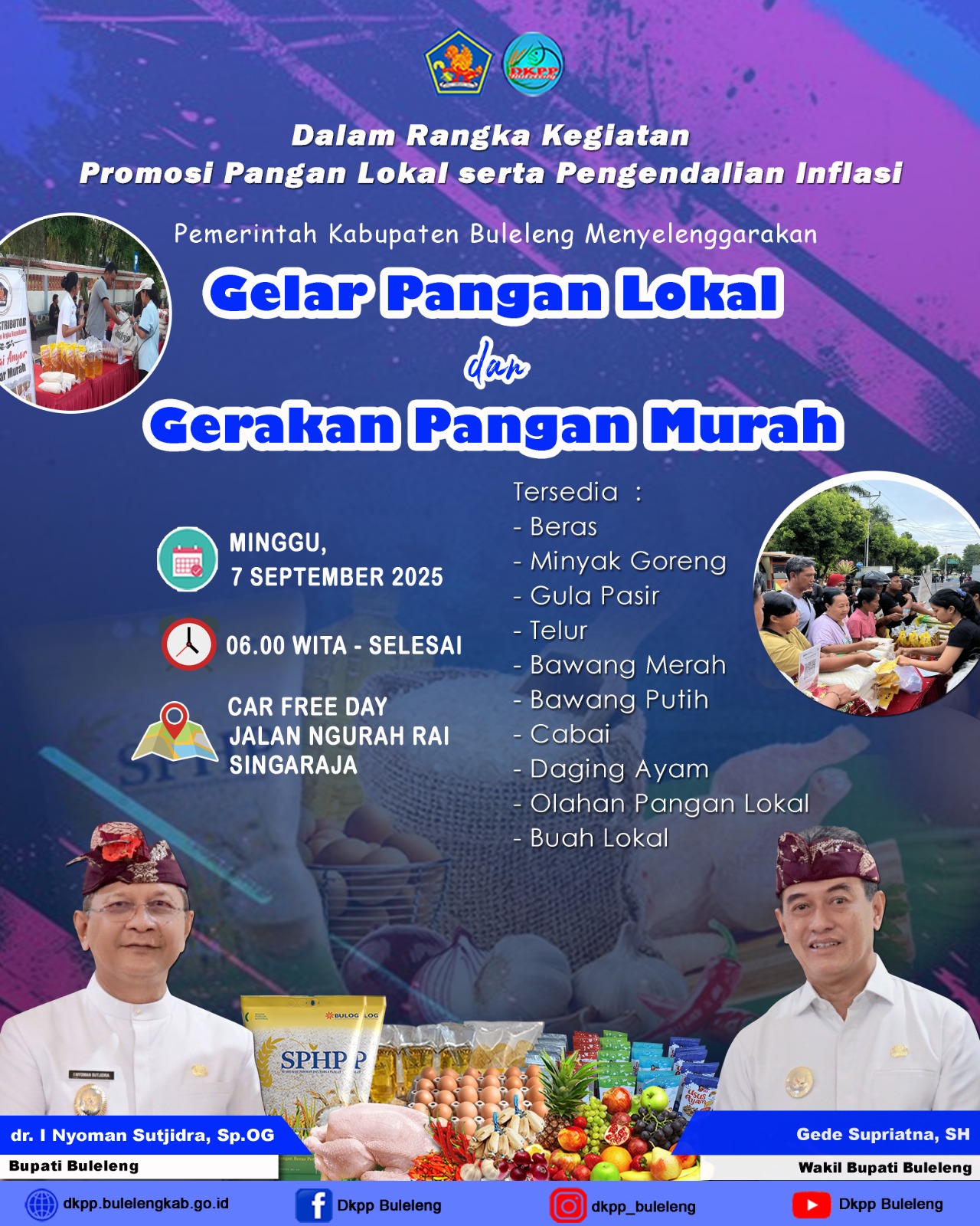 YUK DATANG RAMAIKAN DAN BERBELANJA
