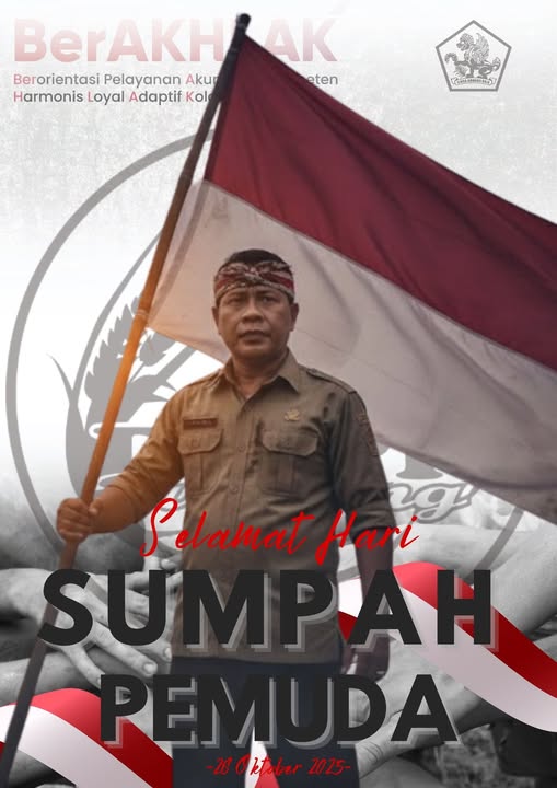 Selamat Memperingati HARI SUMPAH PEMUDA KE-97 TAHUN 2025 