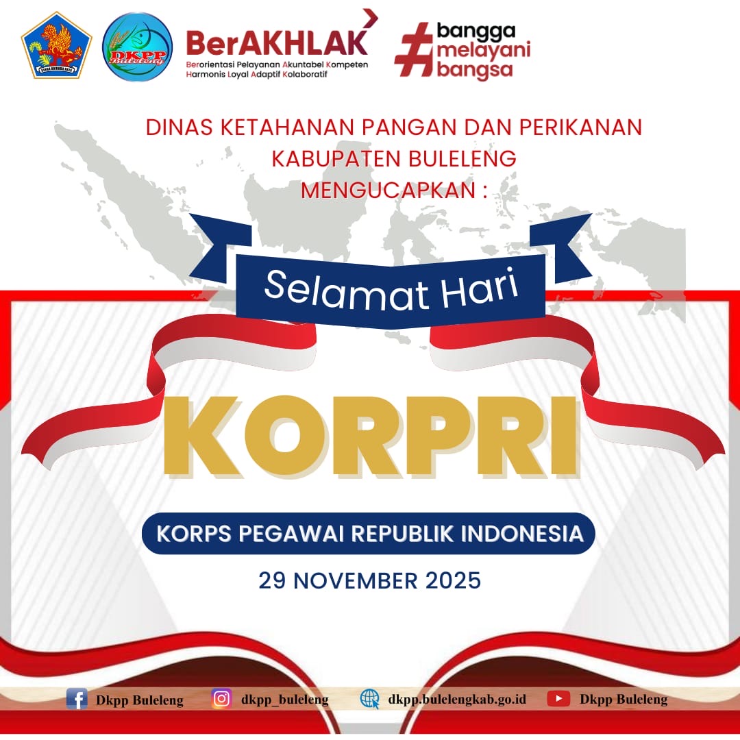 Selamat Hari KORPRI Tahun 2025