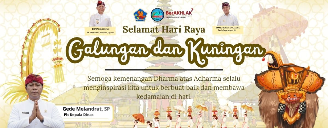 SELAMAT HARI RAYA GALUNGAN LAN KUNINGAN